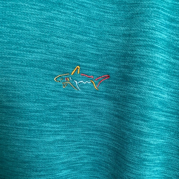 Greg Norman Green Play Dry Fit Golf Shirt Size XL - Picture 3 of 15